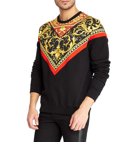 versace sudadera hombre|Sudaderas para Hombre .